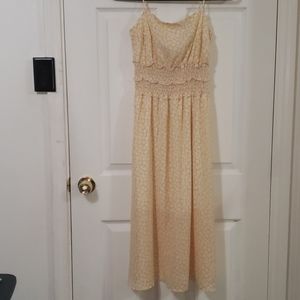 Trixxi Floral Midi Dress